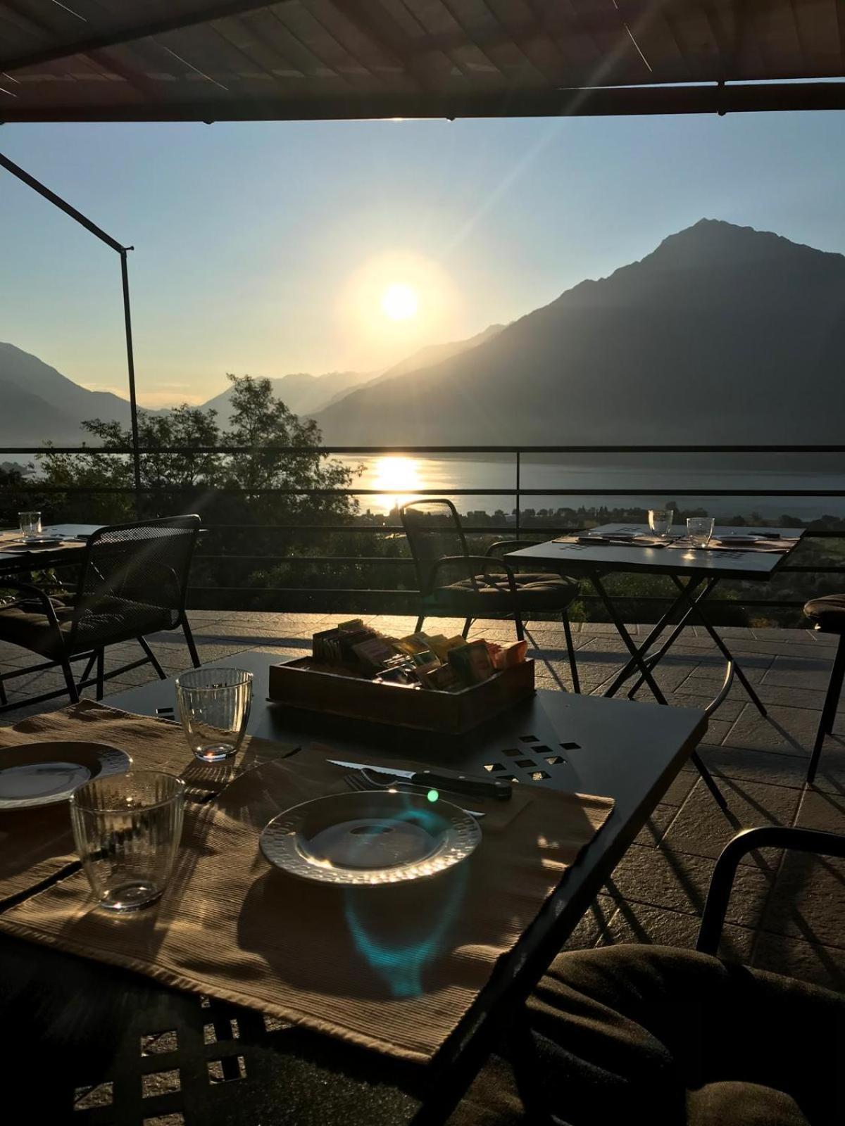 Bed And Breakfast Studios Alto Lago Di Como Gravedona Exteriér fotografie