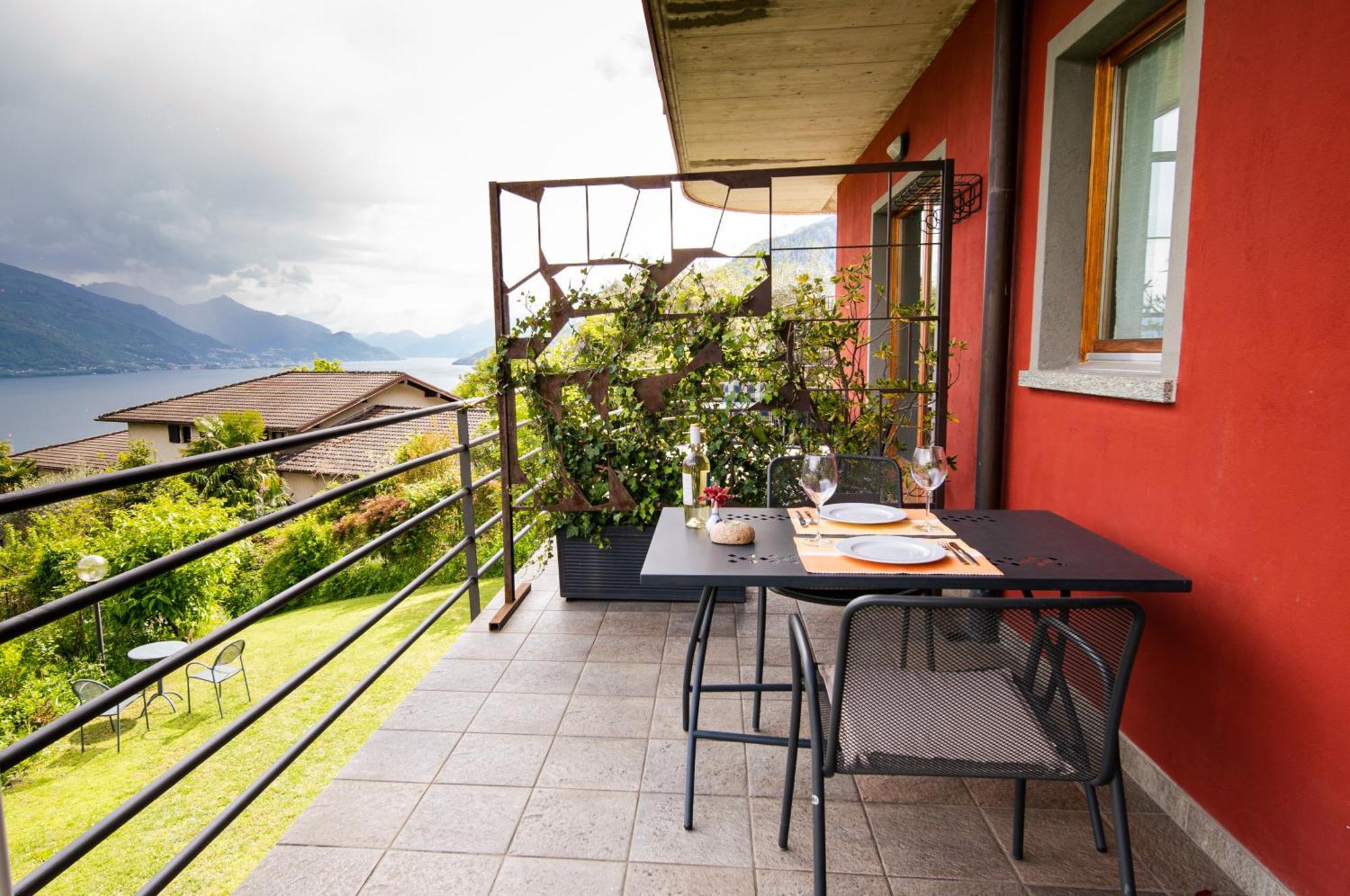 Bed And Breakfast Studios Alto Lago Di Como Gravedona Exteriér fotografie