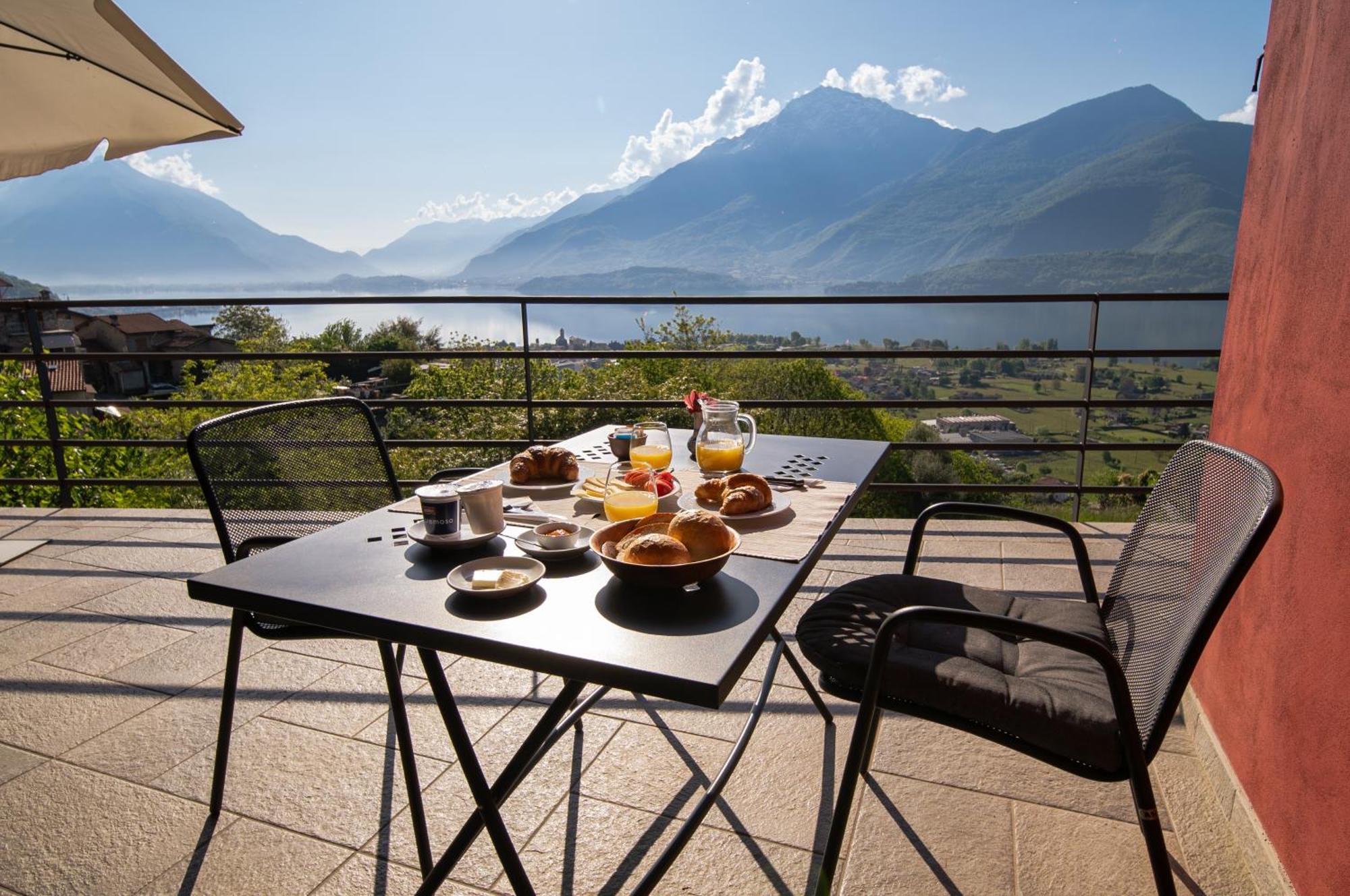Bed And Breakfast Studios Alto Lago Di Como Gravedona Exteriér fotografie