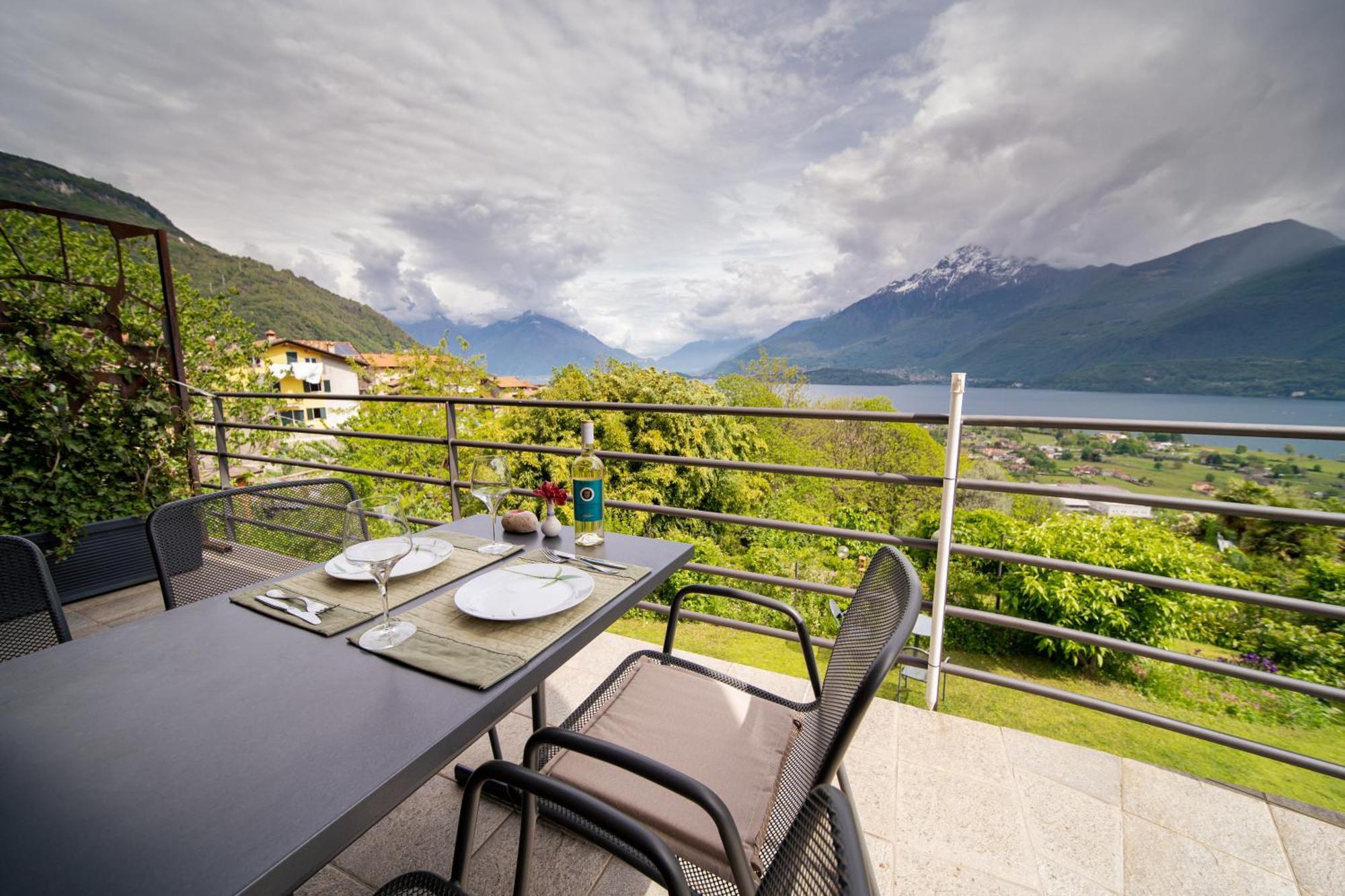 Bed And Breakfast Studios Alto Lago Di Como Gravedona Exteriér fotografie
