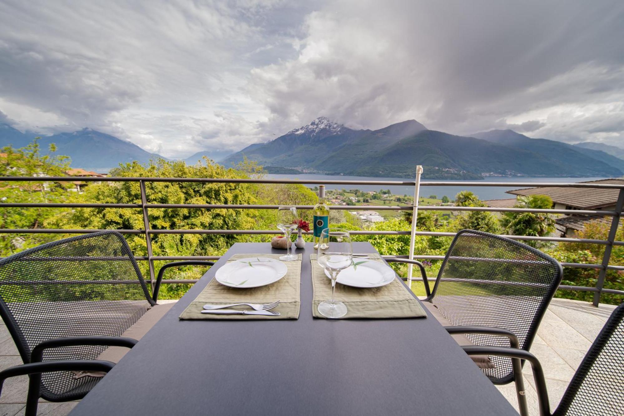 Bed And Breakfast Studios Alto Lago Di Como Gravedona Exteriér fotografie
