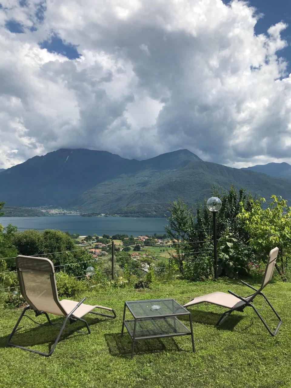 Bed And Breakfast Studios Alto Lago Di Como Gravedona Exteriér fotografie