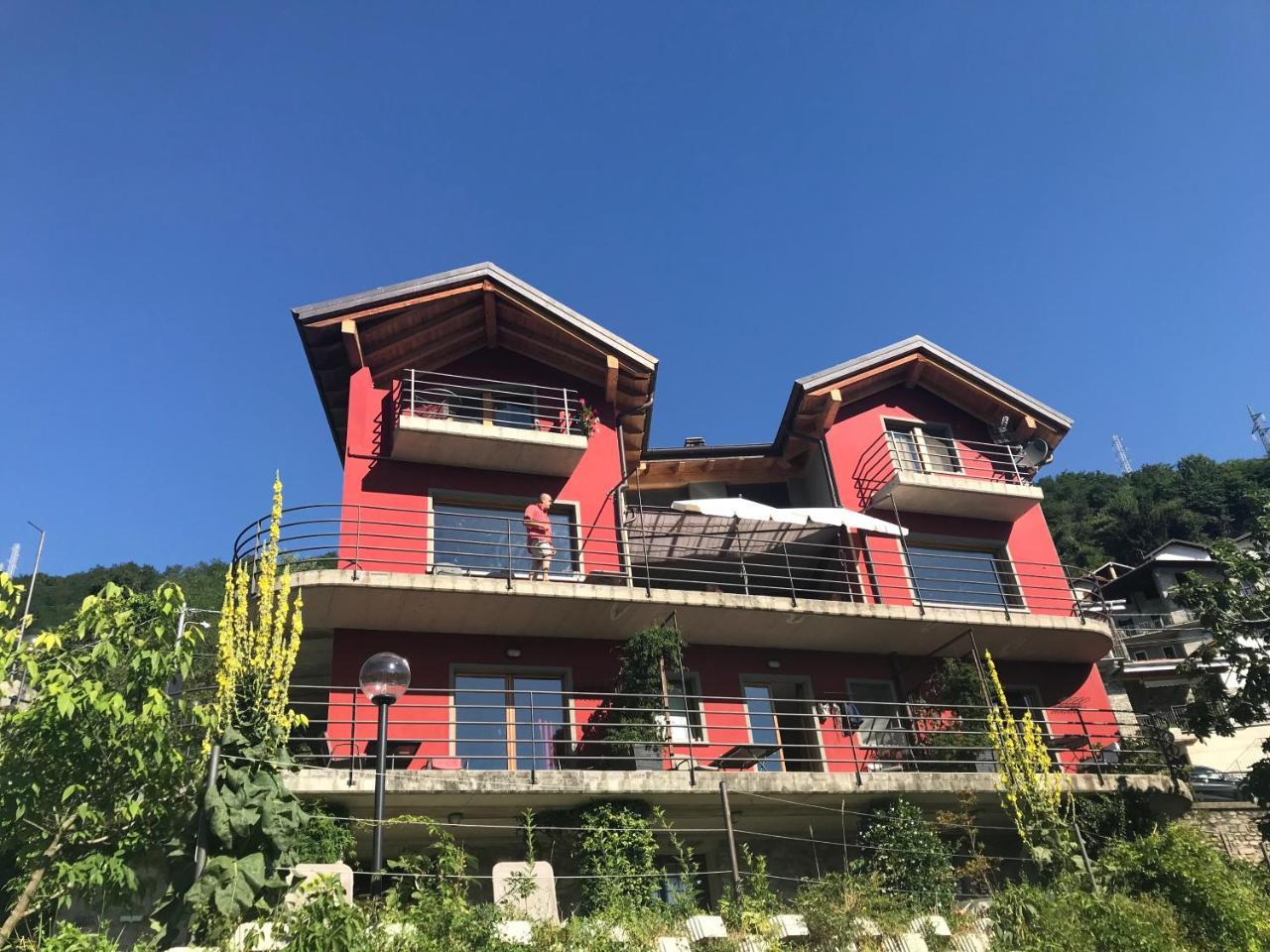 Bed And Breakfast Studios Alto Lago Di Como Gravedona Exteriér fotografie